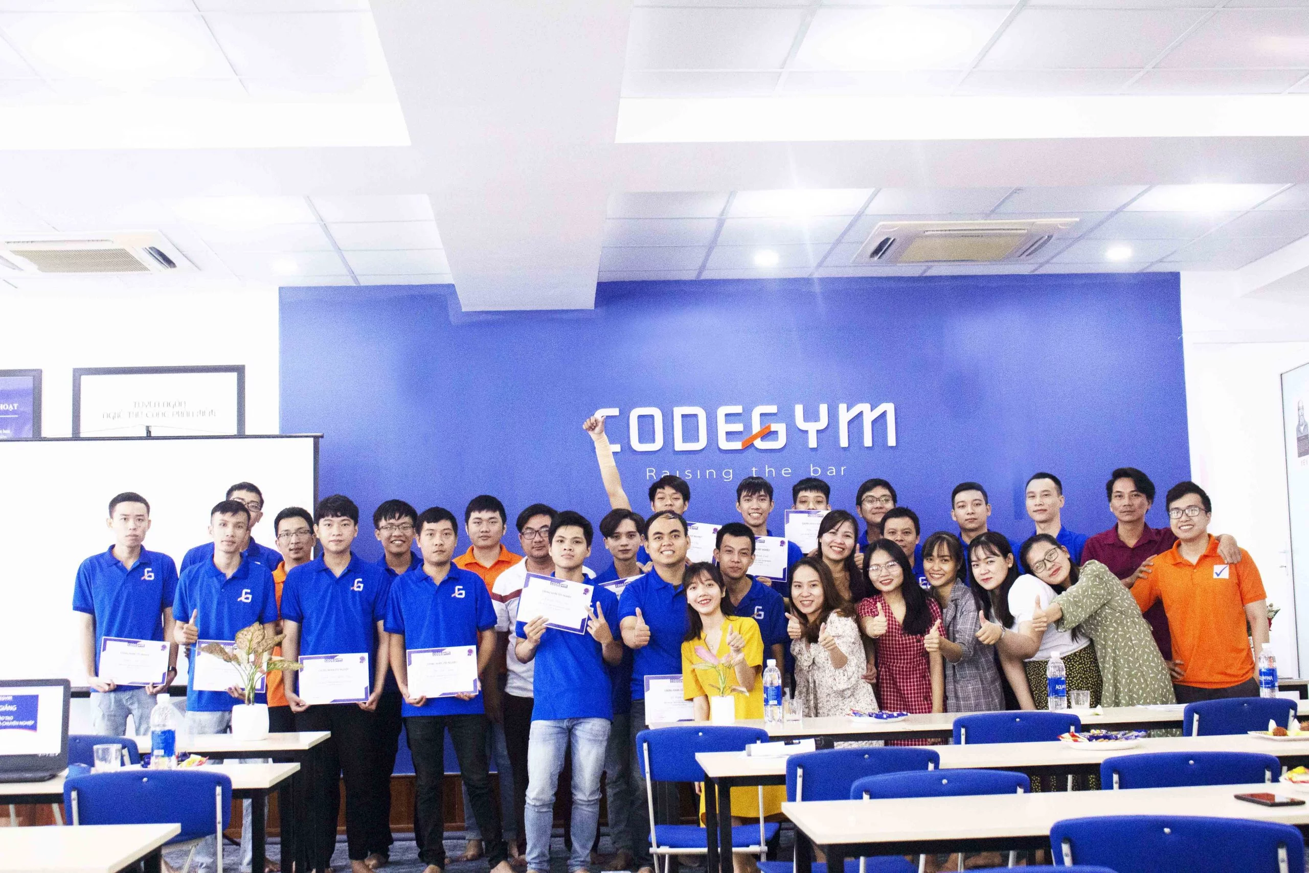 toàn cảnh buổi tốt nghiệp