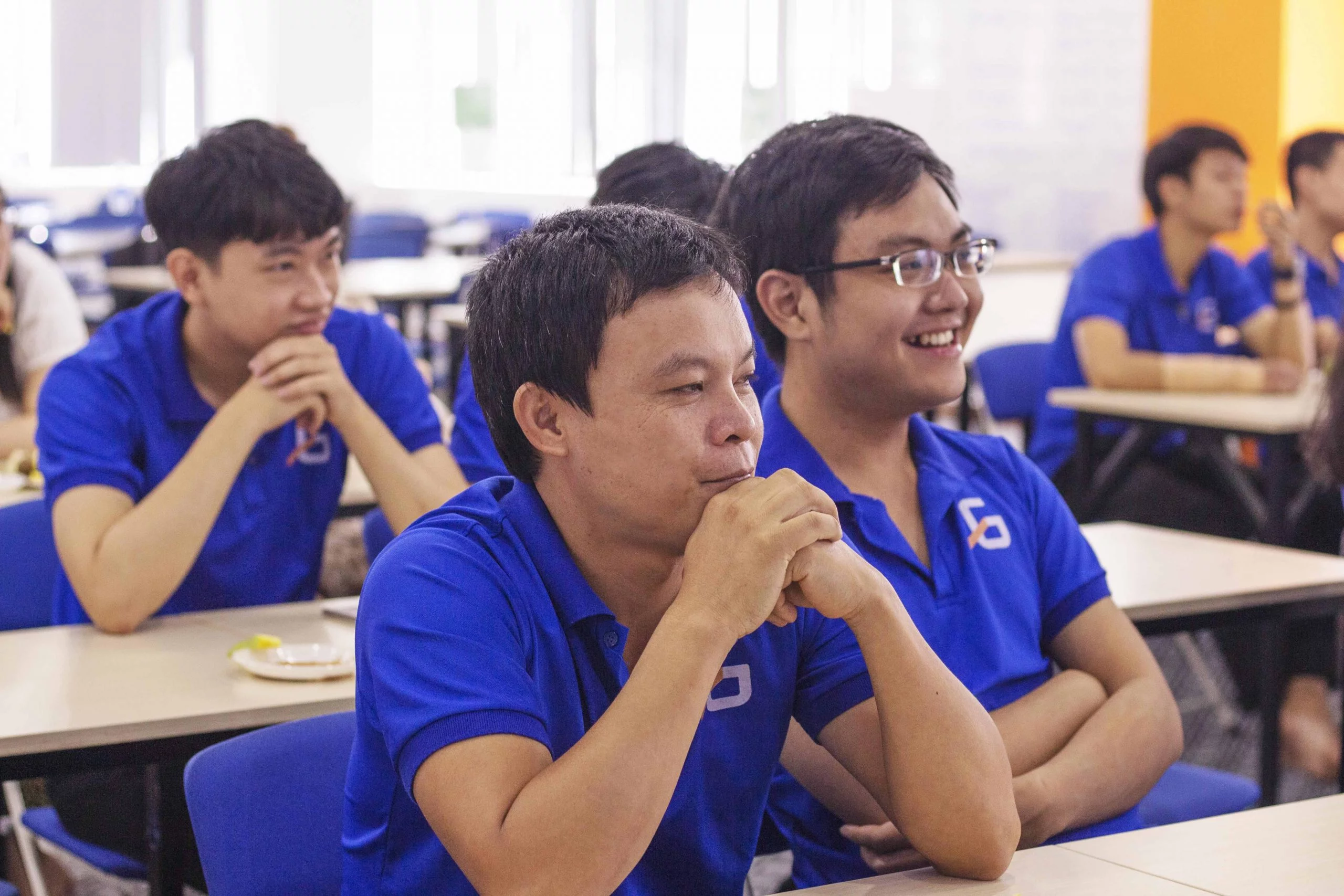 học viên trong buổi lễ tốt nghiệp khóa Java Full stack