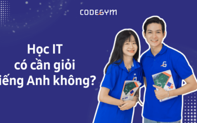 Học IT có cần giỏi tiếng Anh không?