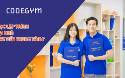 Nên học lập trình tại nhà hay đến trung tâm ở Đà Nẵng?