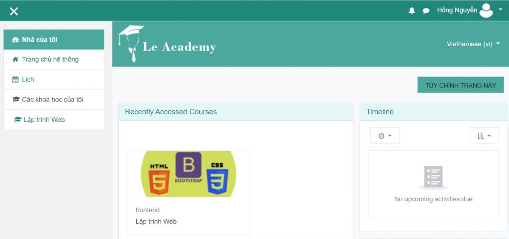 theo doi khoa hoc lap trinh dang hoc