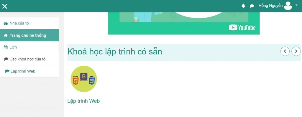 cac khoa hoc lap trinh online mien phi dang co