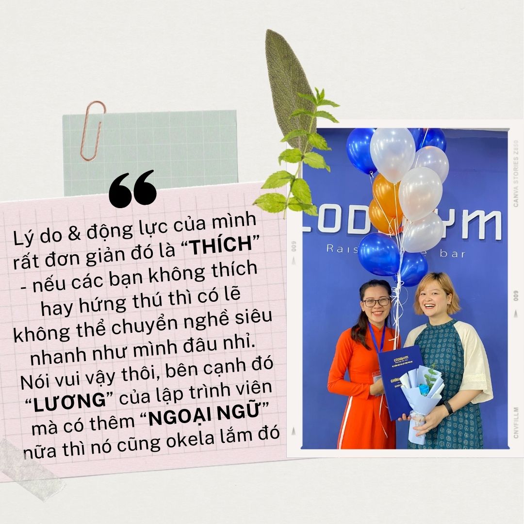 Chuyển nghề lập trình viên