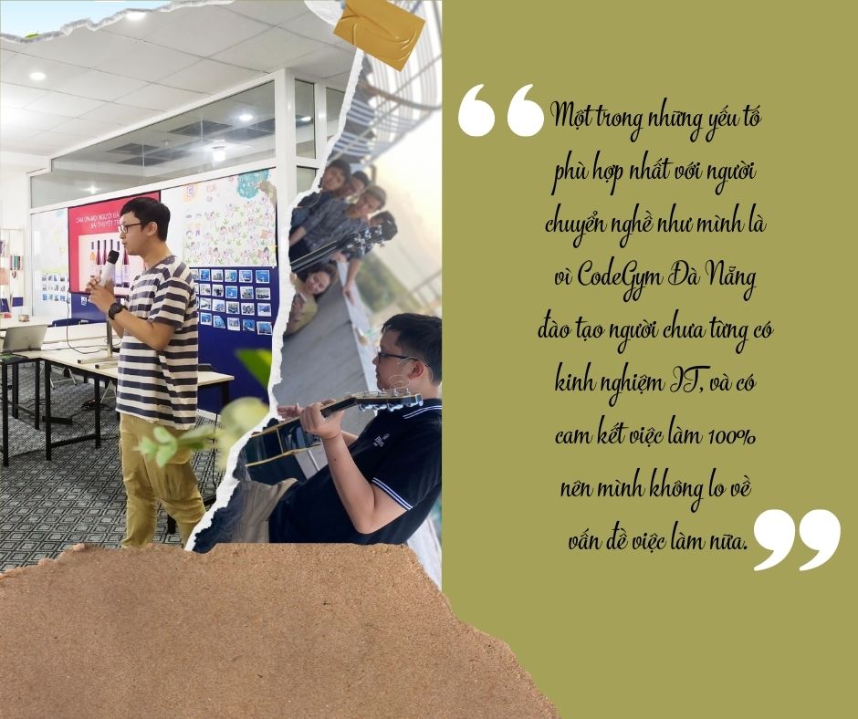 Chuyển nghề sang lập trình viên