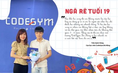 TRẦN QUỐC HƯNG: Chọn con đường học nghề và đi làm lập trình viên ở tuổi 19