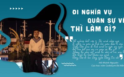 HỒ KHÁNH NGUYÊN: Hành trình từ chàng lính đi nghĩa vụ quân sự về cho đến lập trình viên