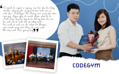 ĐẶNG NGỌC MINH CHÂU: Hành trình từ Giảng viên Âm nhạc cho đến Lập trình viên