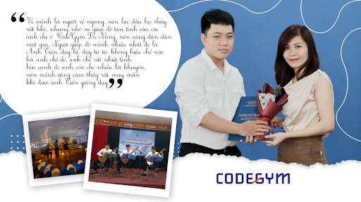 ĐẶNG NGỌC MINH CHÂU: Hành trình từ Giảng viên Âm nhạc cho đến Lập trình viên