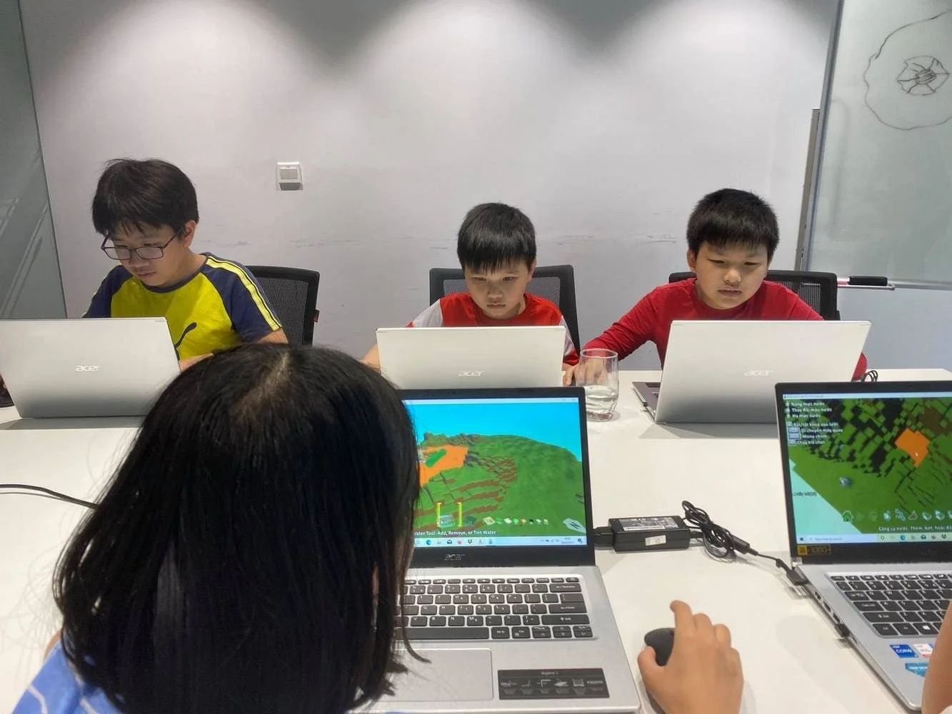 Trẻ học lập trình có cần tài năng bẩm sinh không?