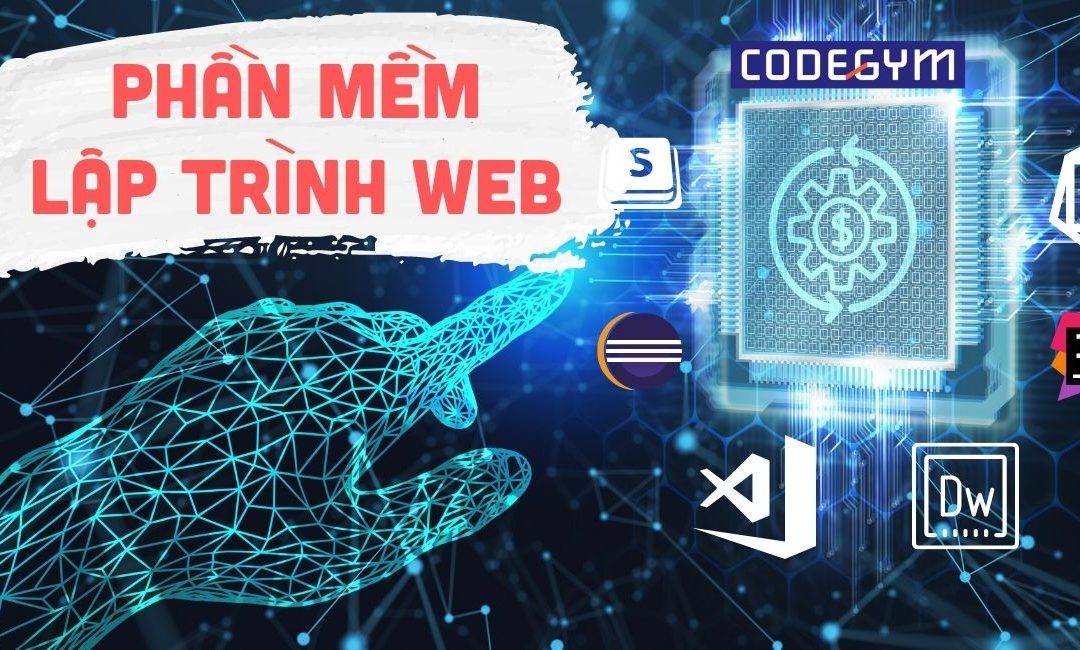 Lập trình web bằng phần mềm gì?