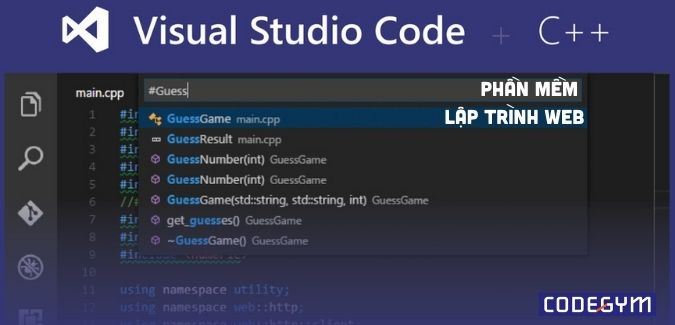Phần mềm lập trình web phổ biến Visual Studio Code
