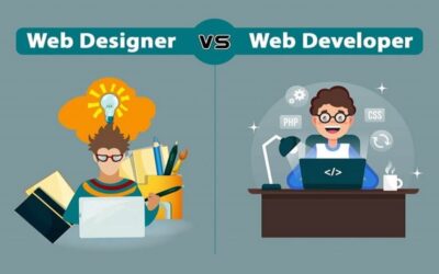 Sự khác nhau giữa Thiết kế web và Lập trình web