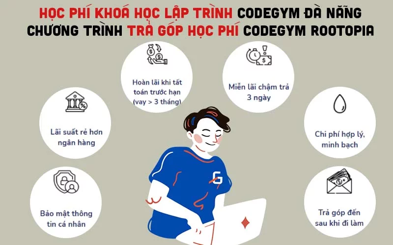 Chương Trình Trả Góp Học Phí CodeGym Rootopia