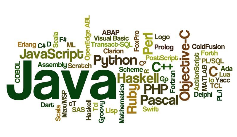 Ngôn ngữ lập trình web java