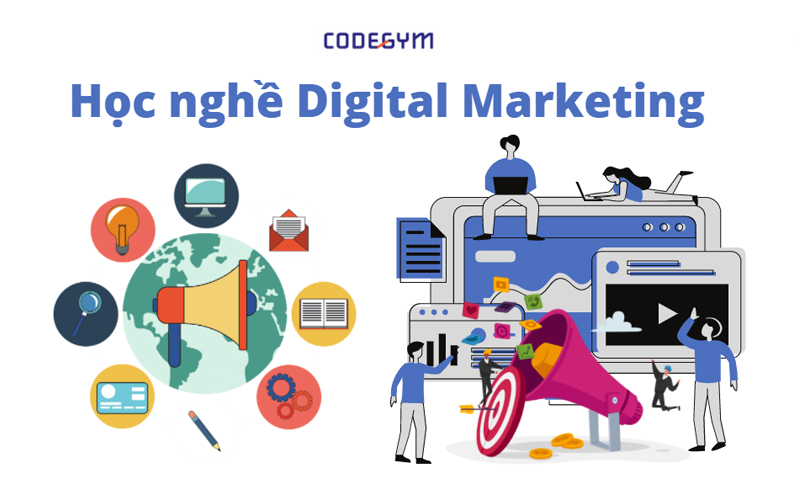 Có nên học nghề digital marketing không?