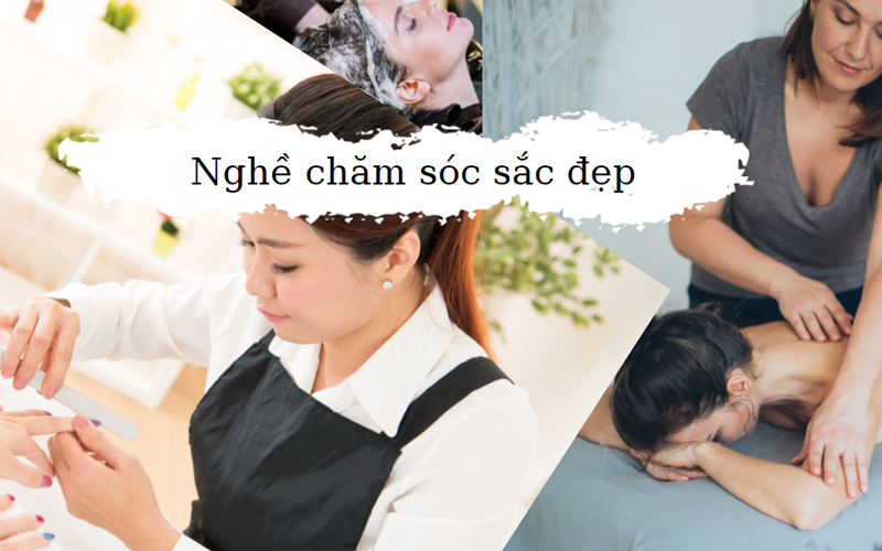 Nghề chăm sóc sắc đẹp phù hợp với nữ giới