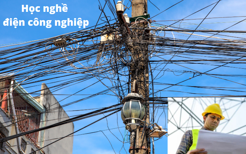 Nghề điện dân dụng mức thu nhập cao nhưng khá nguy hiểm