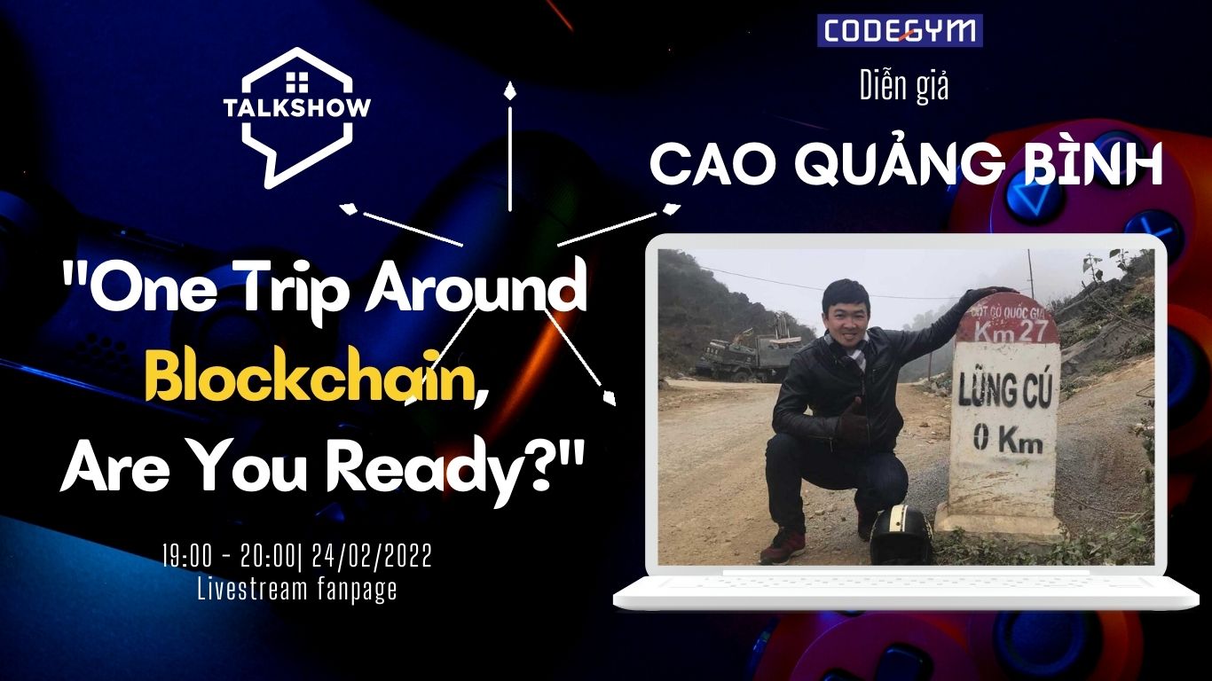 talkshow tìm hiểu về Blockchain