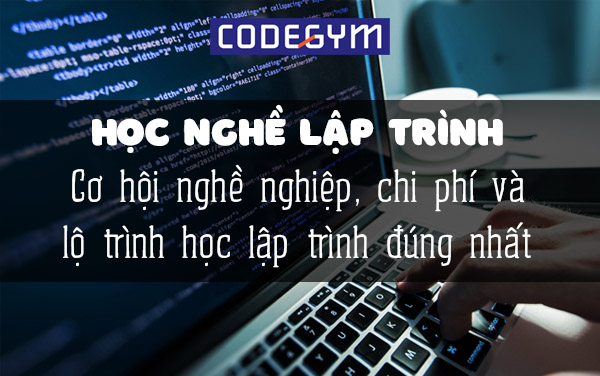 Học nghề lập trình: Cơ hội nghề nghiệp, chi phí và lộ trình học lập trình đúng nhất