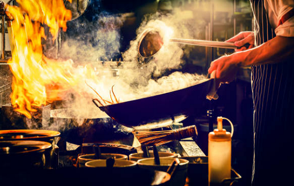 Học nghề đầu bếp