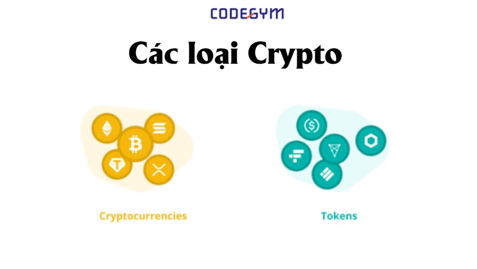 Các loại Crypto