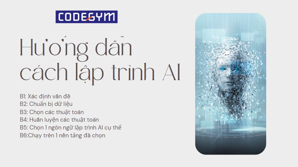 Cách để lập trình AI