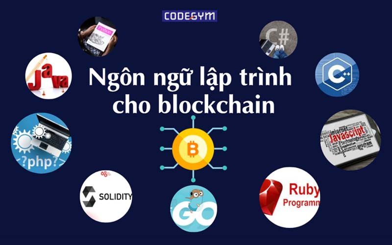 Danh sách tổng hợp các ngôn ngữ lập trình cho Blockchain