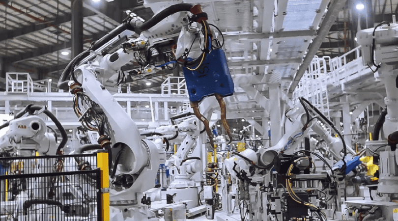 AI trong sản xuất và công nghiệp