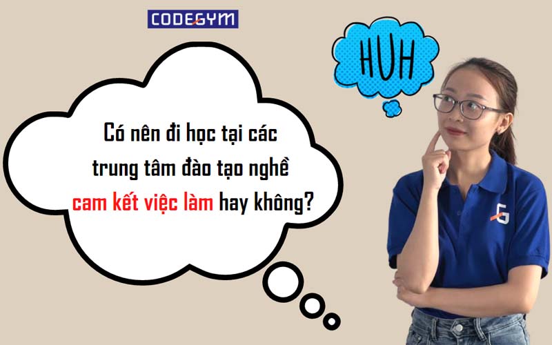 Có nên đi học tại các trung tâm nghề không