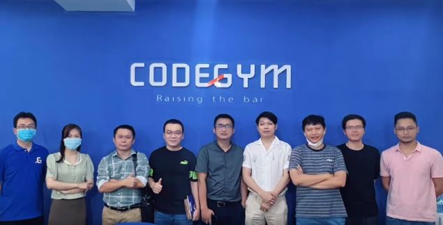 Doanh nghiệp tham quan CodeGym