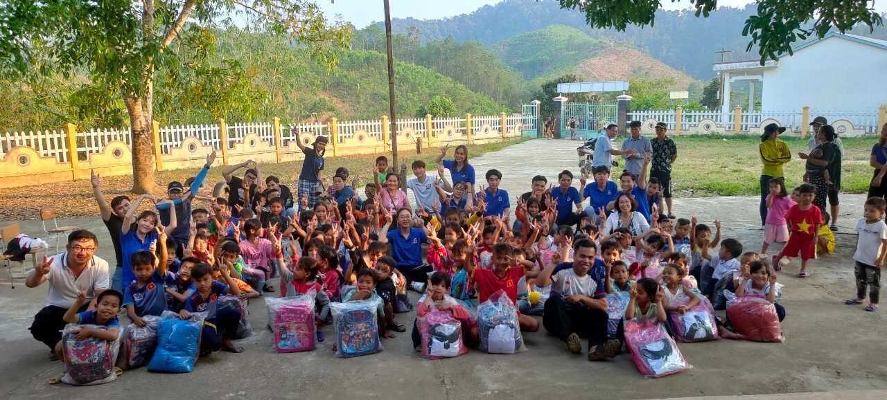 Hoạt động thiện nguyện ở Quảng Nam