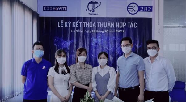 Lễ ký kết hợp tác với Techzen