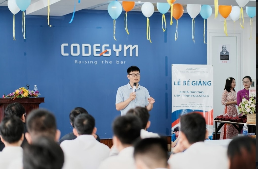 Tốt nghiệp khóa học CodeGym