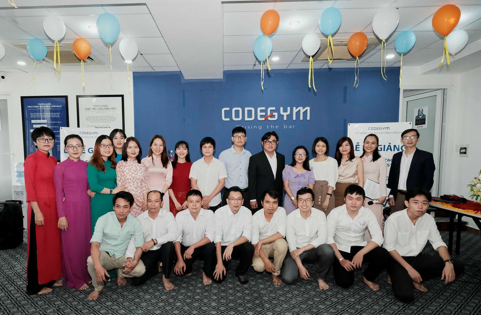 Tốt nghiệp khóa học lập trình web CodeGym