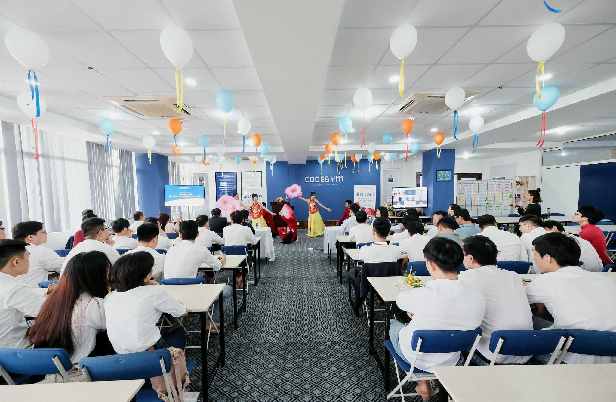 Tốt nghiệp khóa học ở CodeGym