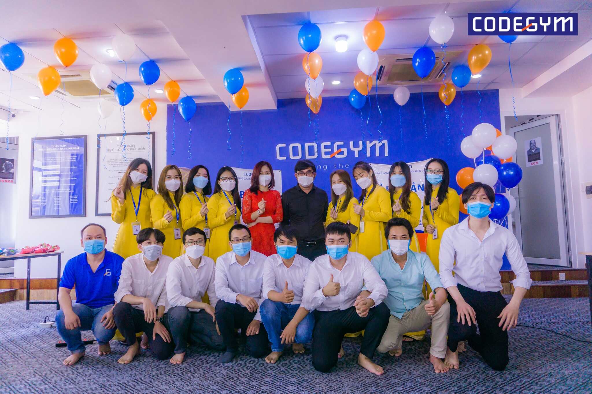 Lễ tốt nghiệp khóa học 