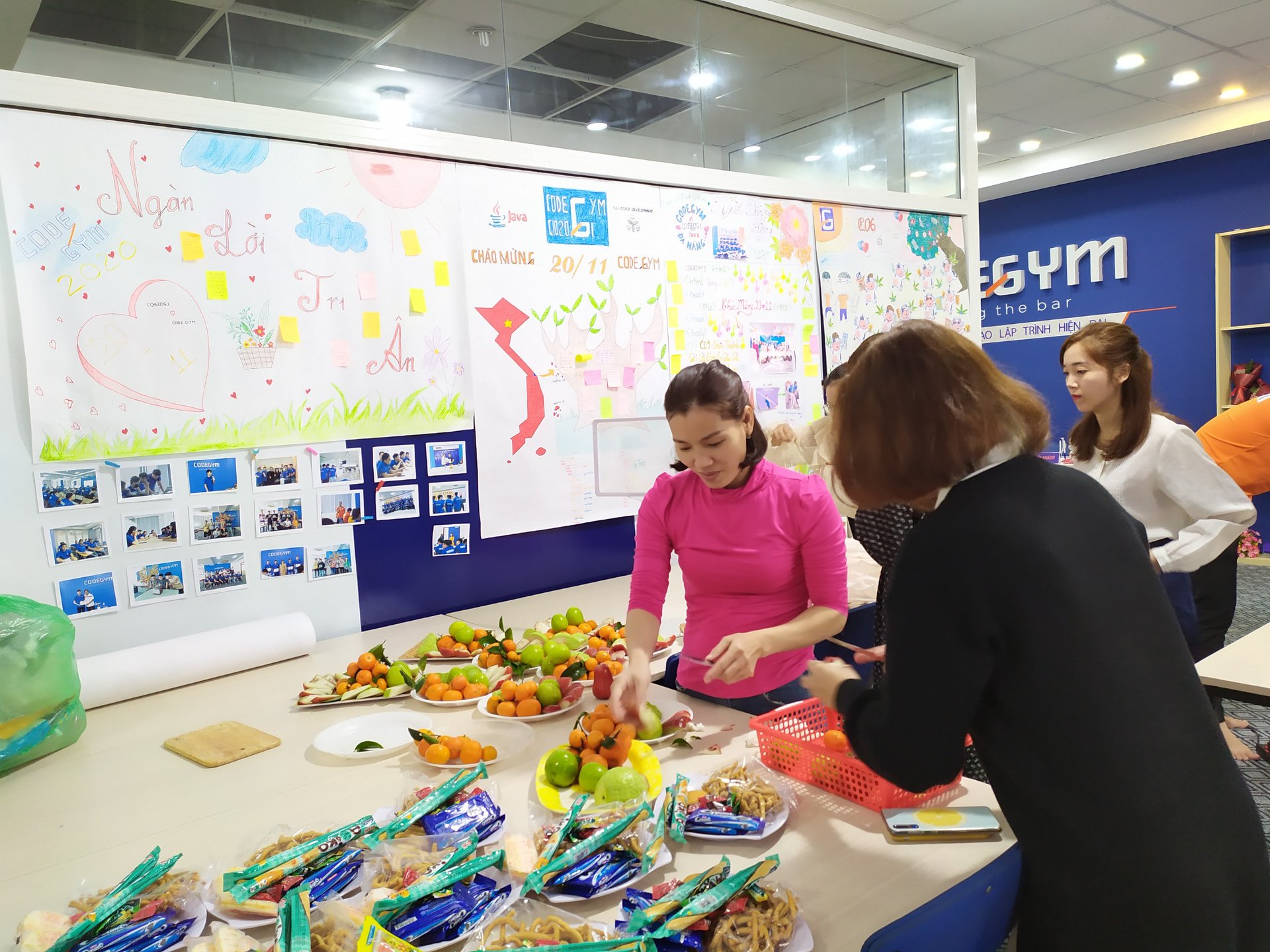 Sinh nhật học viên CodeGym