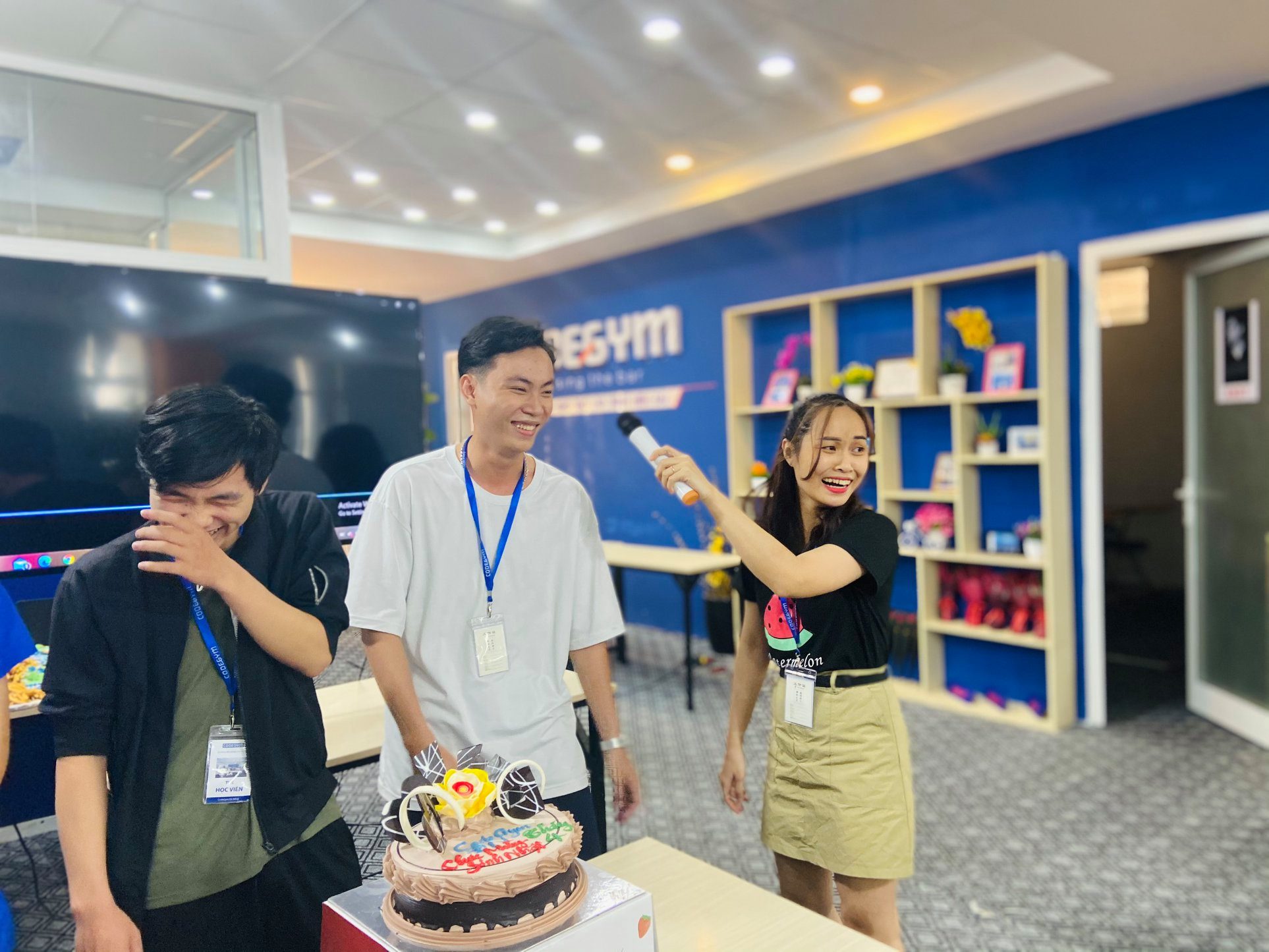 Hoạt động ngoại khóa CodeGym