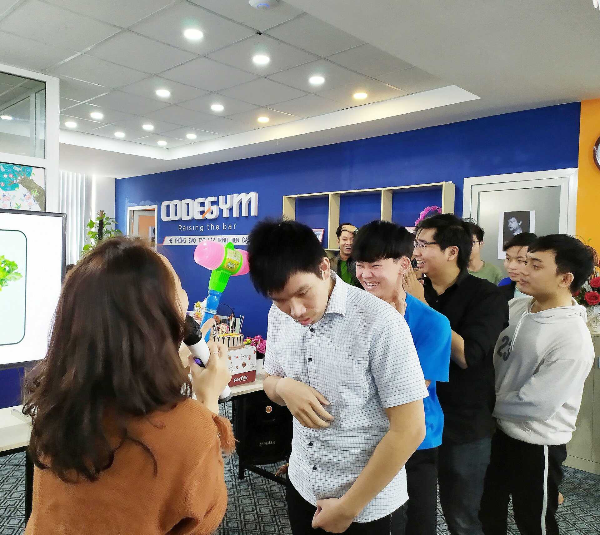 Sinh nhật học viên CodeGym Đà Nẵng