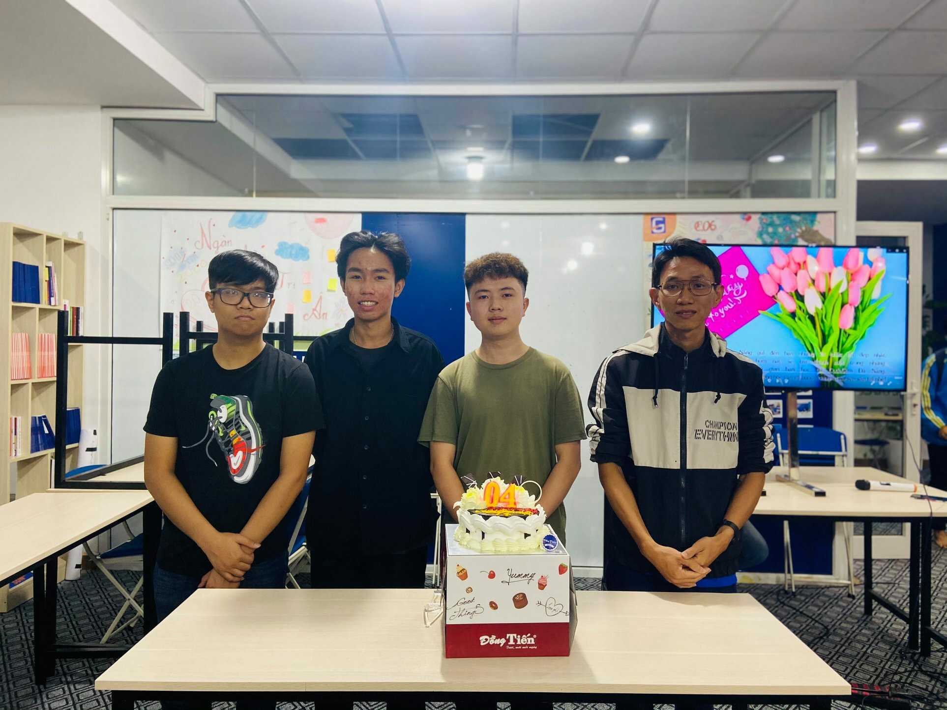 Sinh nhật học viên CodeGym