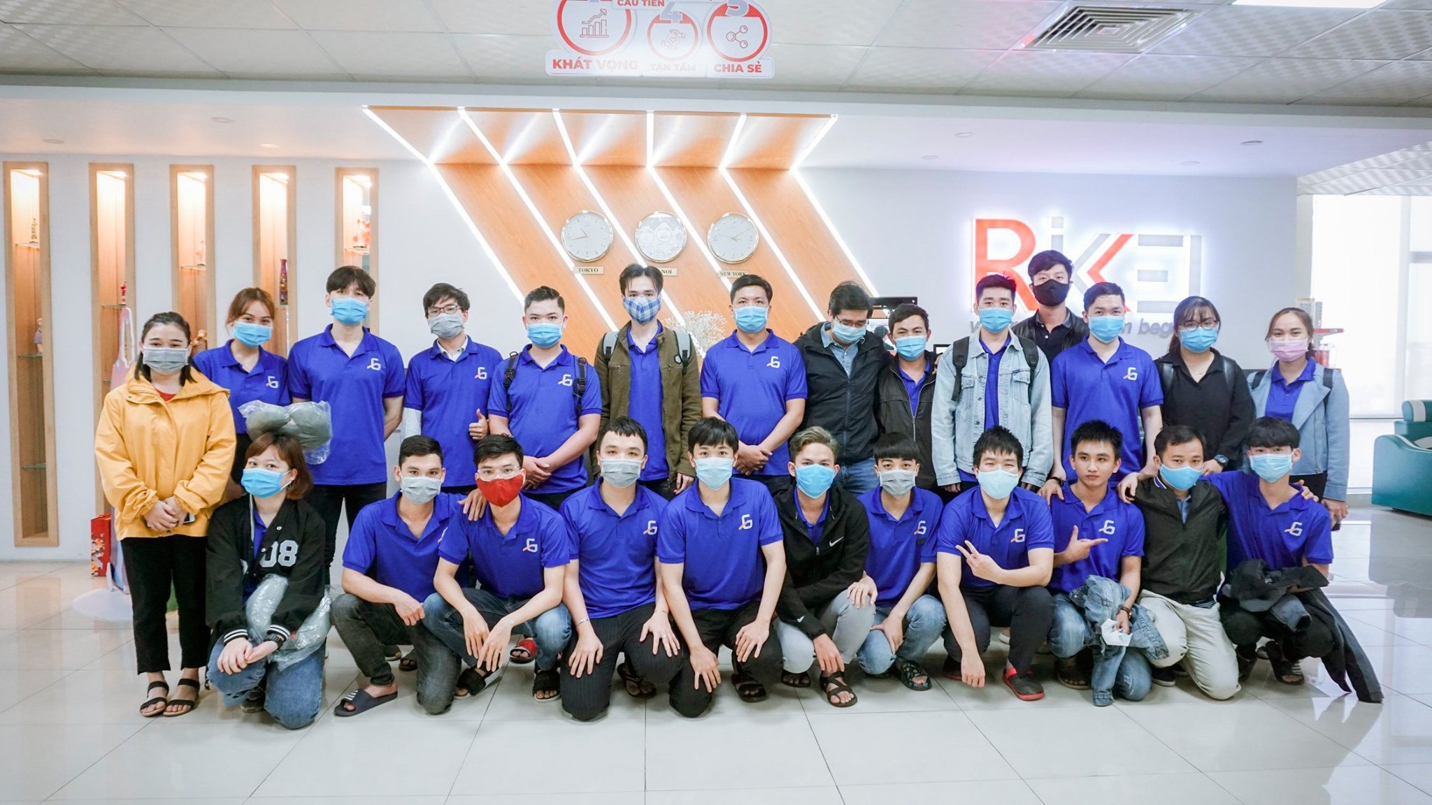 Tham quan doanh nghiệp Rikkeisoft