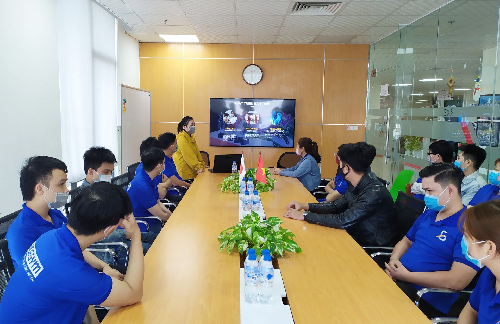 Hoạt động ngoại khoá CodeGym