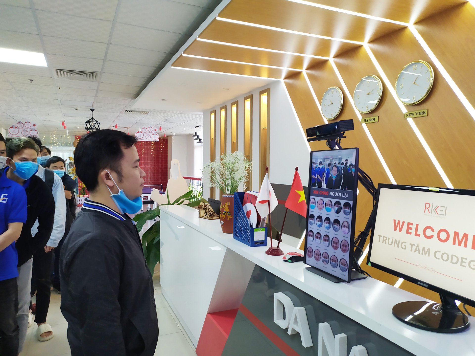 Học viên CodeGym tham quan doanh nghiệp