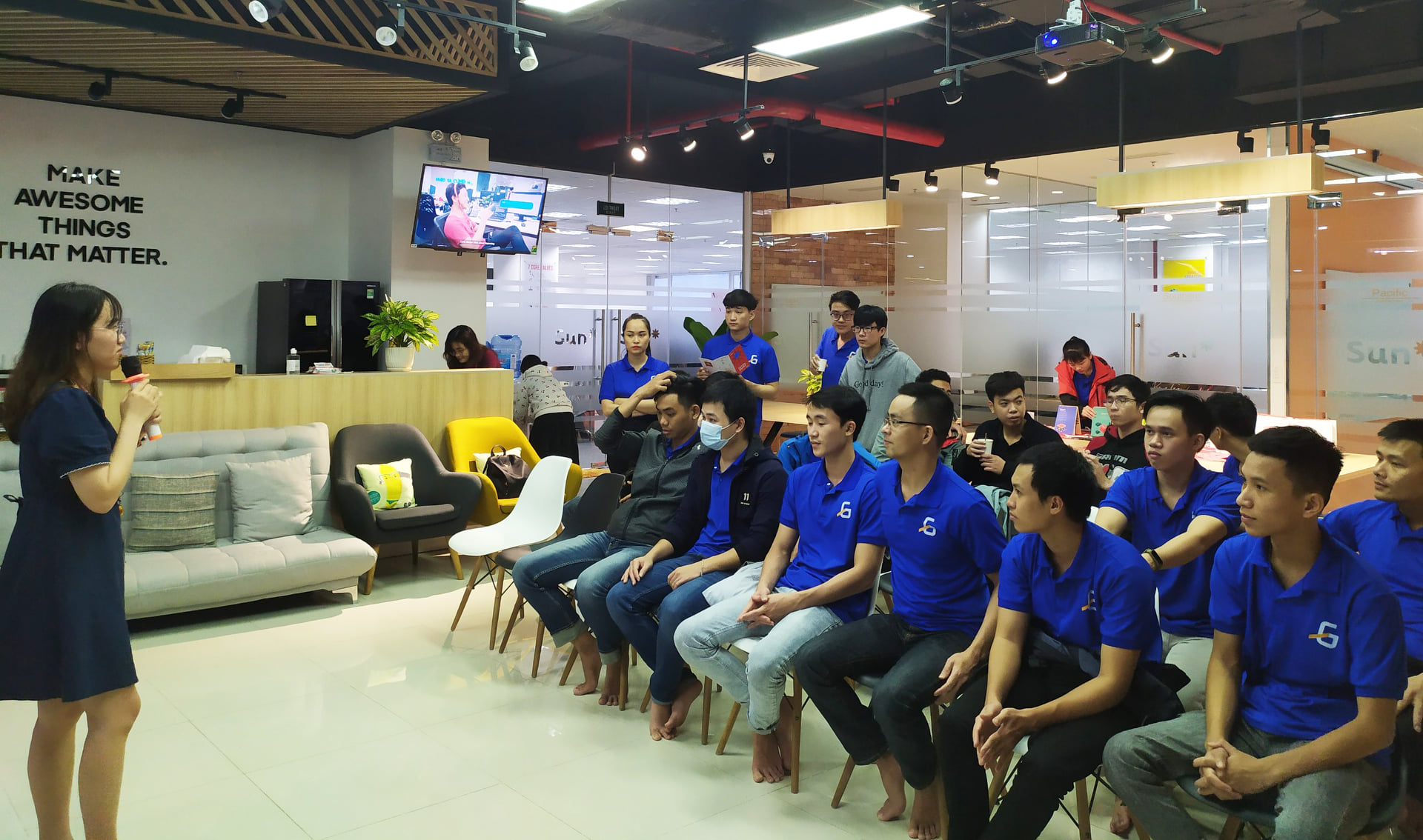 Tham quan doanh nghiệp 