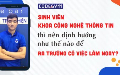 Sinh viên Công nghệ thông tin nên làm gì để ra trường có việc làm ngay?