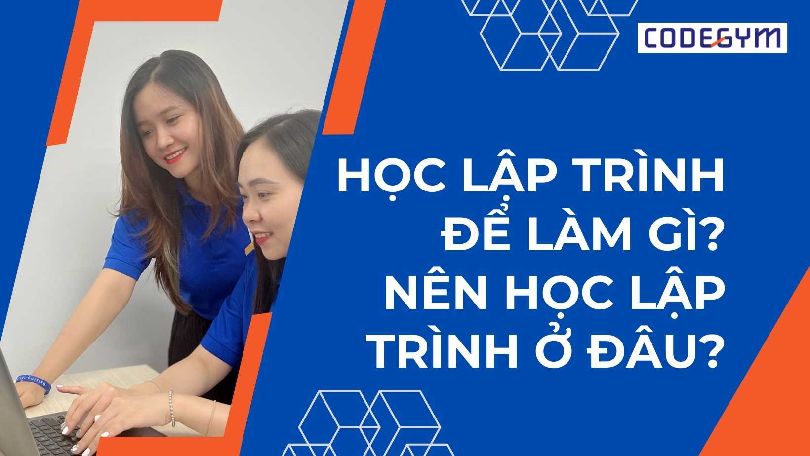 Học lập trình để làm gì