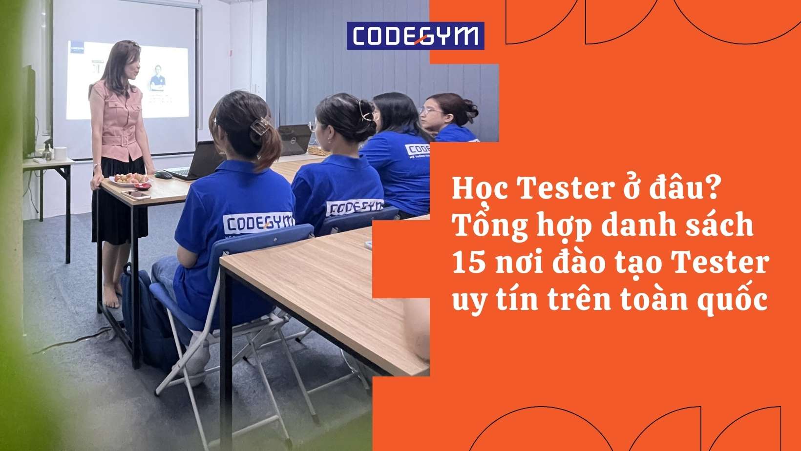 Học Tester ở đâu