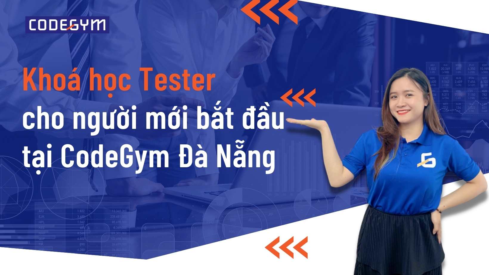 Khoá học Tester cho người mới bắt đầu