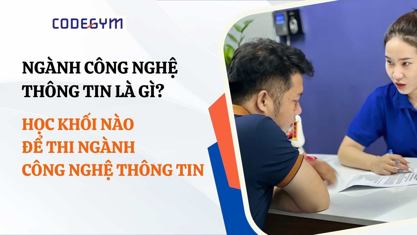 Ngành công nghệ thông tin thi khối gì