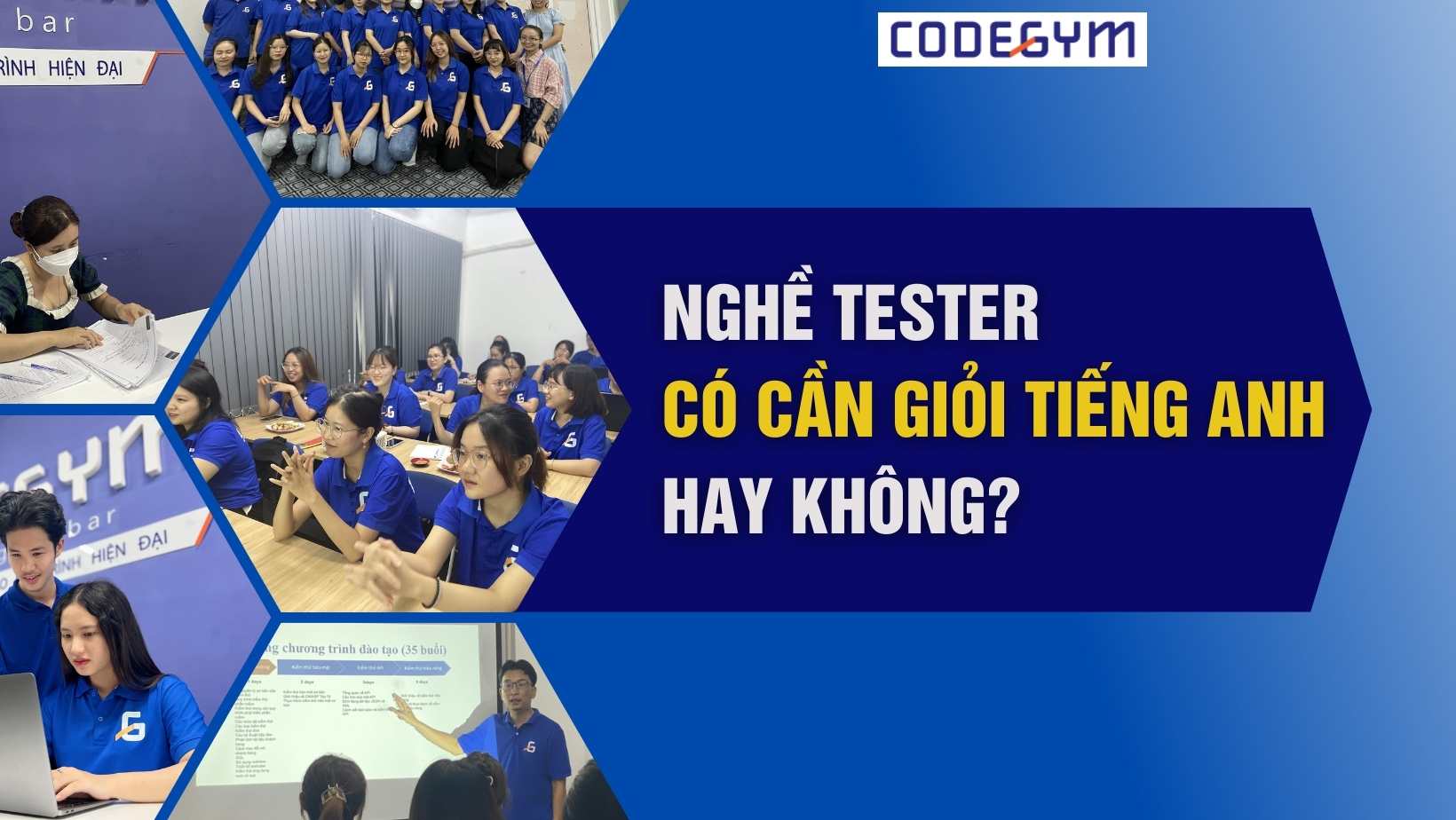 Nghề Tester cần giỏi tiếng anh không